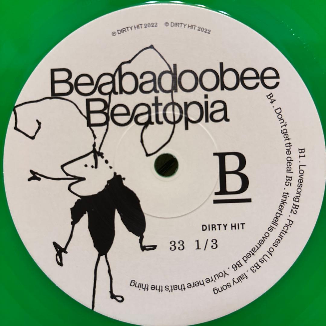 美品 beabadoobee Beatopia レコード LP ビーバドゥービー