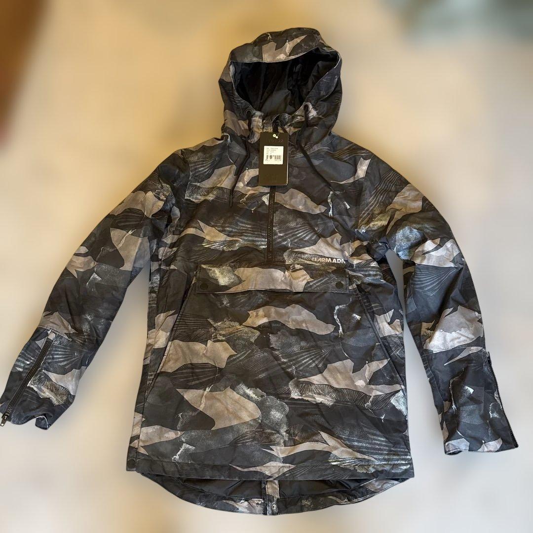 ARMADA カモフラージュ フード付きジャケット