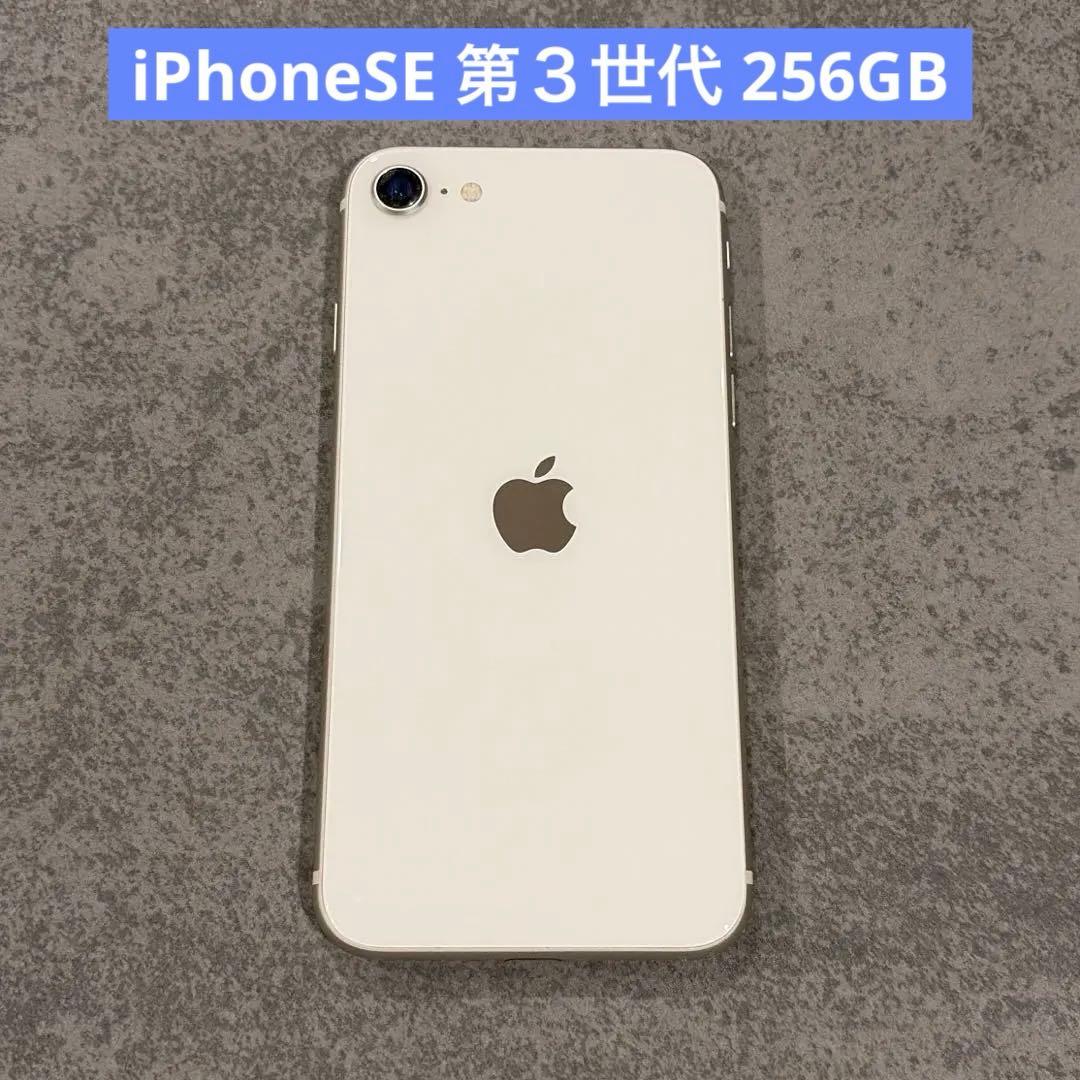 南*読様 iPhone SE3 第3世代 本体 スターライト 256GB SIM