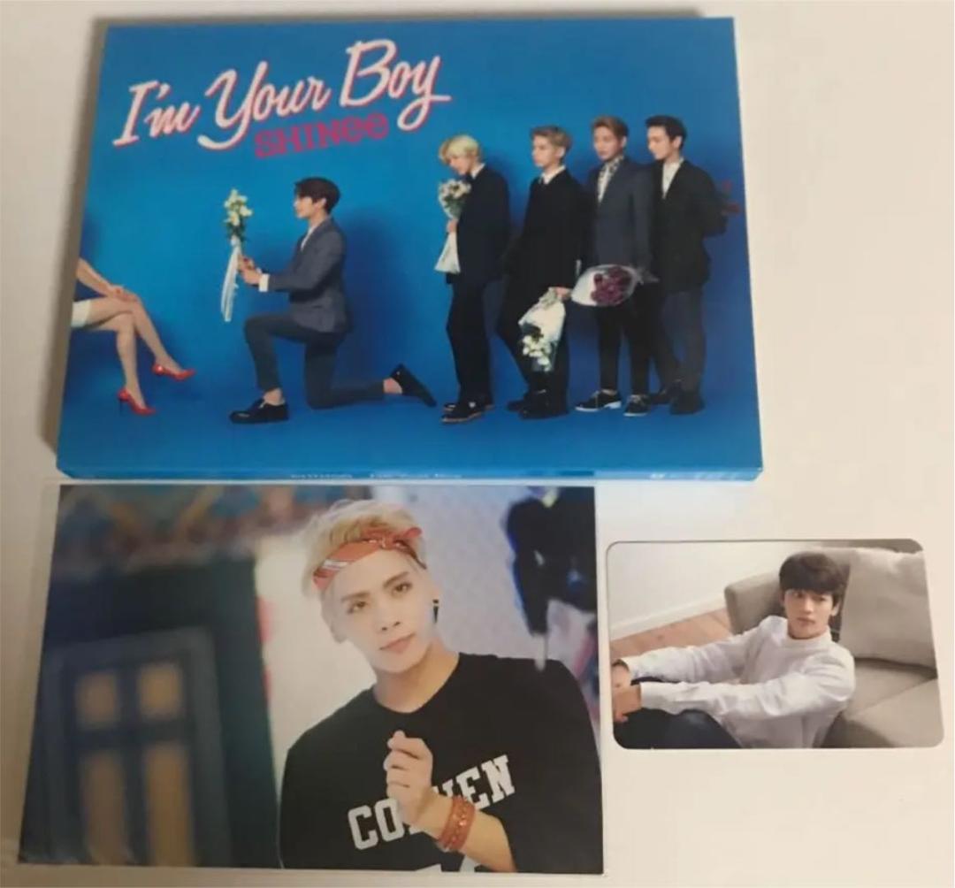 SHINee I'm Your Boy ジョンヒョン写真.ミンホトレカ　花郎出演