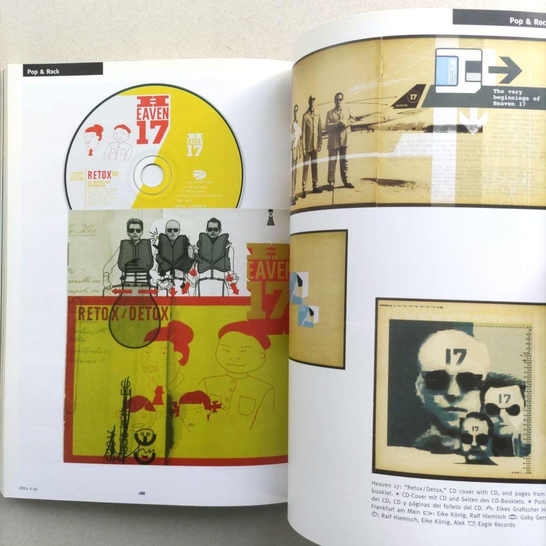 Lurzer’s ARCHIVE: Design for Music 2/洋書