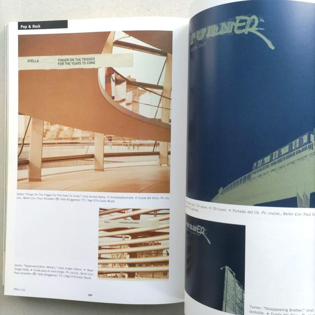 Lurzer’s ARCHIVE: Design for Music 2/洋書