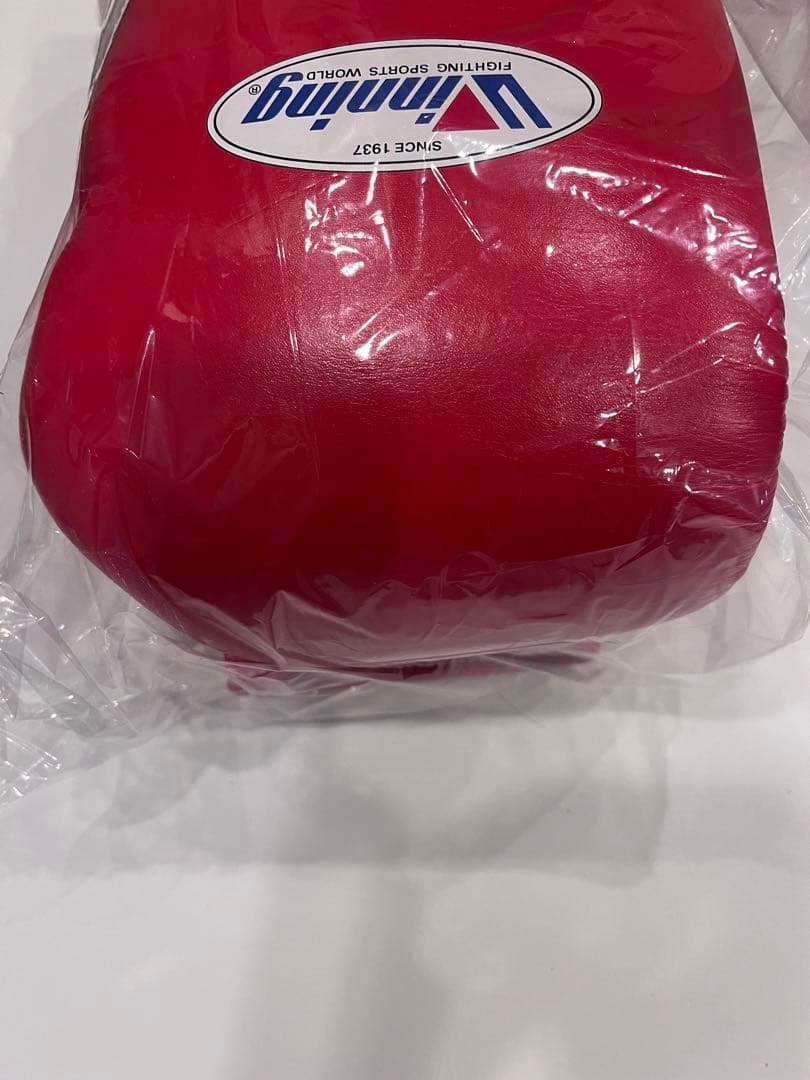 ウイニングプロフェッショナルタイプMS‐600B本革製未使用袋未開封正規品値下済