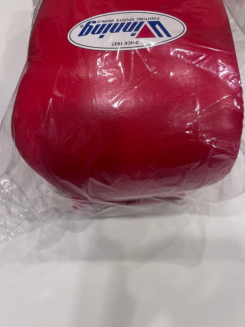 ウイニングプロフェッショナルタイプMS‐600B本革製未使用袋未開封正規品値下済