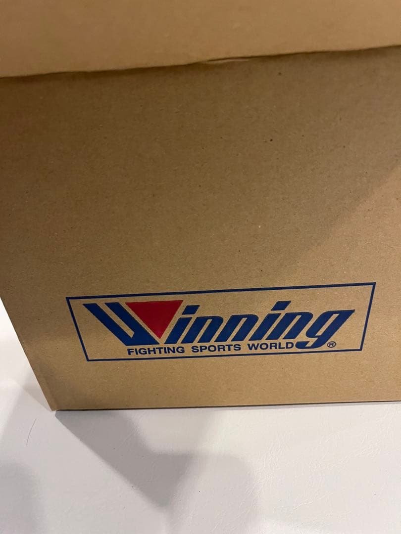 ウイニングプロフェッショナルタイプMS‐600B本革製未使用袋未開封正規品値下済