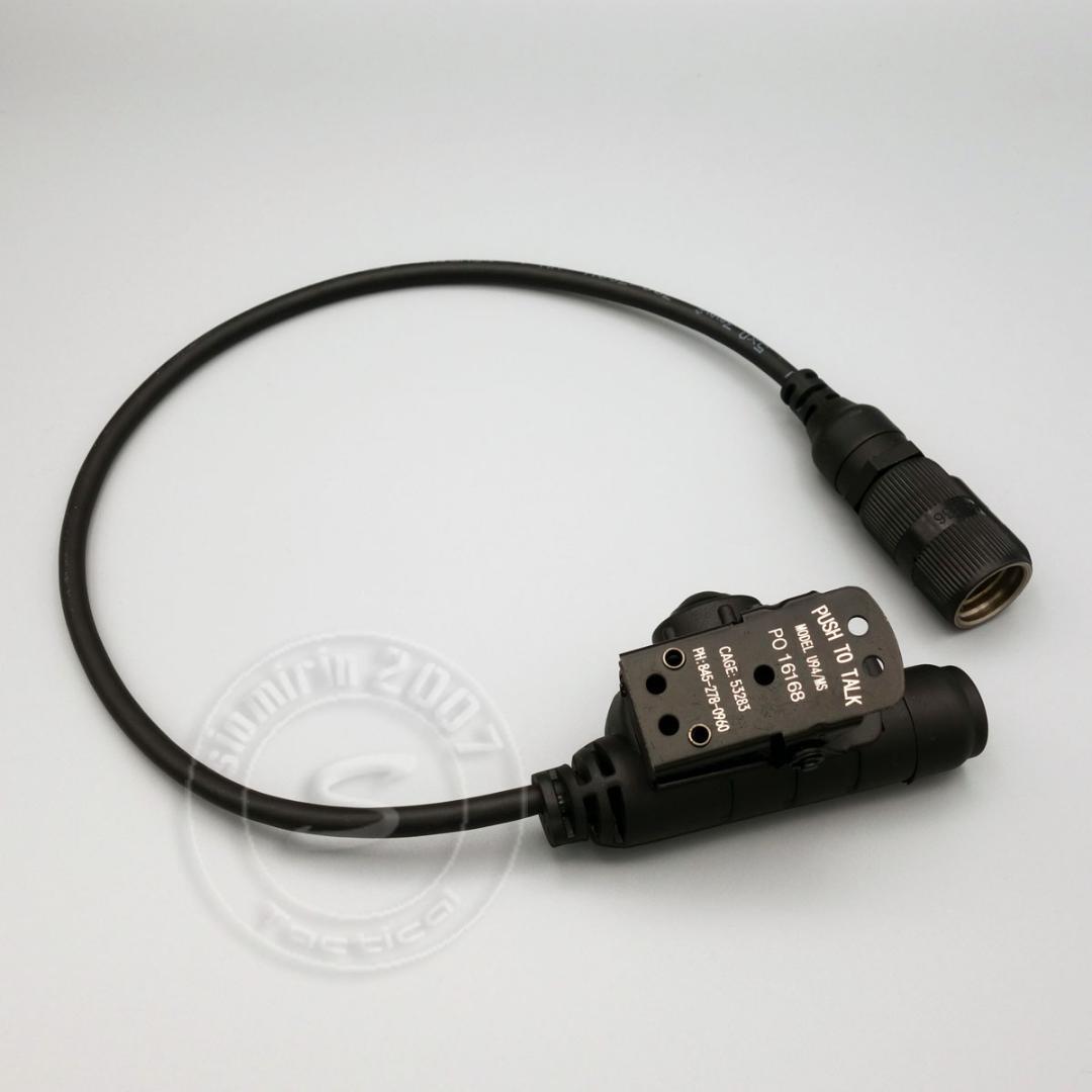 ☆TCA U94 V2タイプ 実コネ付きPTT レプリカスイッチ 新品