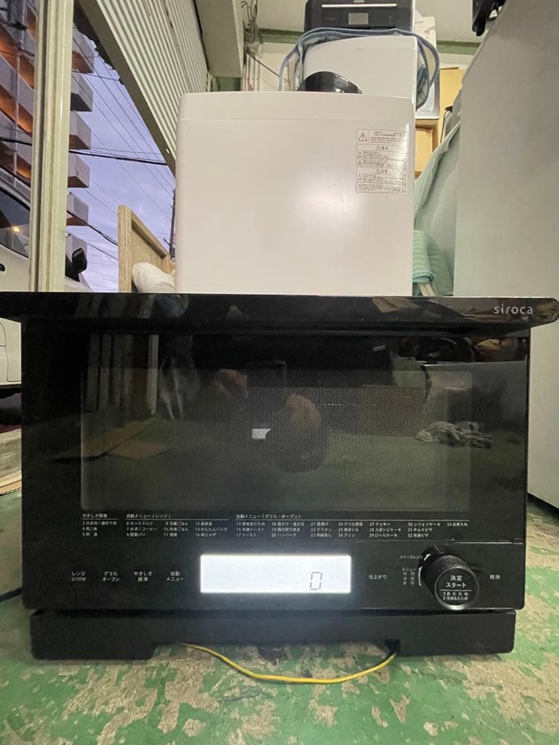 siroca オーブンレンジSX-20G151(2023年製)