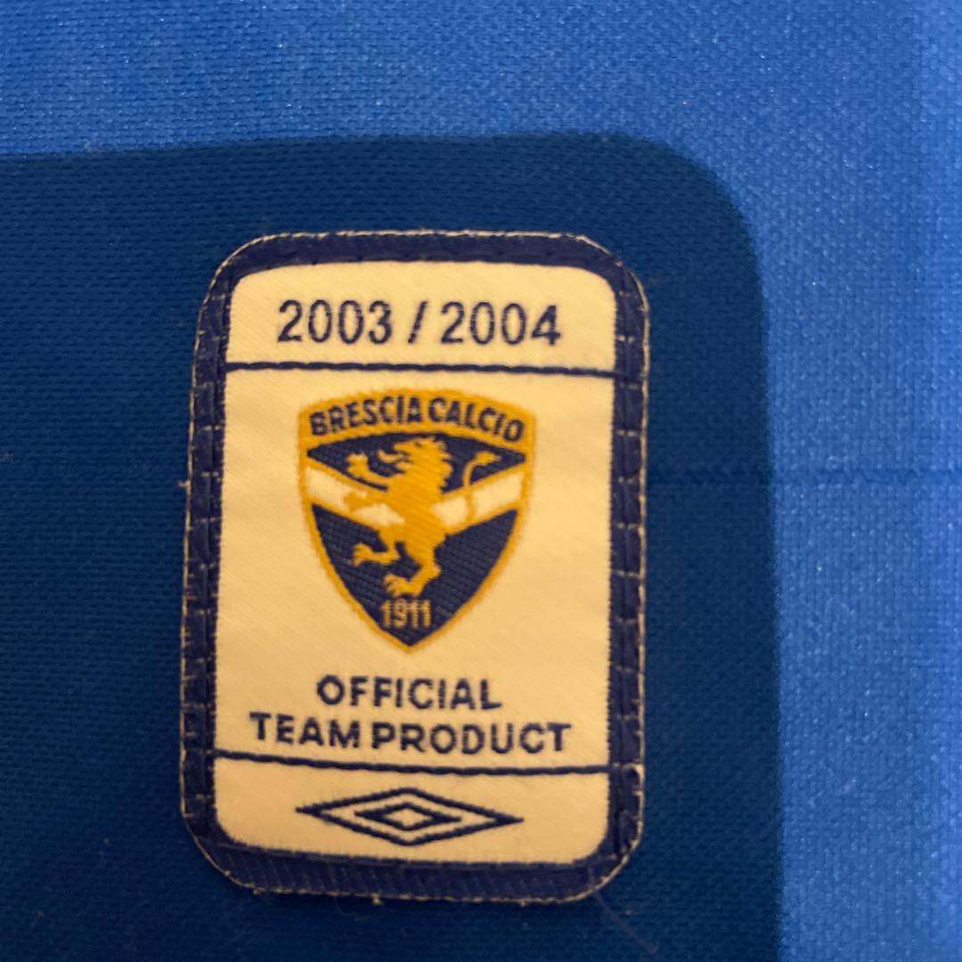 BRESCIA 2003/2004 プラクティスシャツ