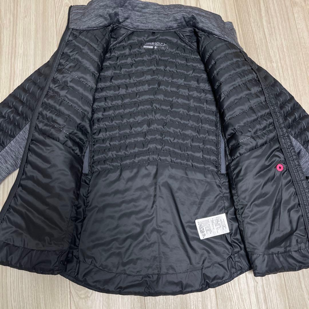 NIKE GOLF エアロロフトフィルジャケット　ブラック　サイズL