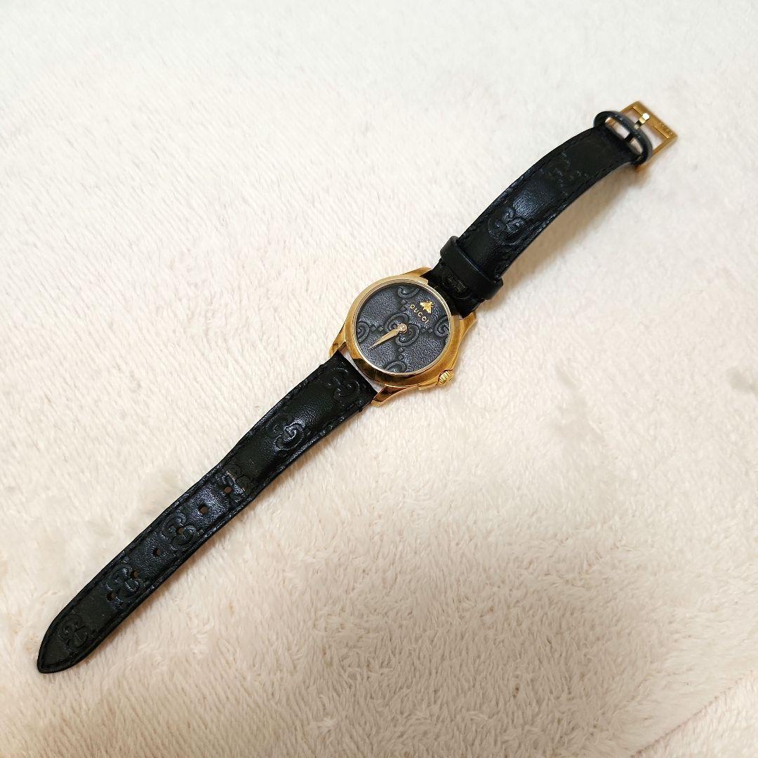 ✨美品✨　GUCCI　グッチ　腕時計　蜂　ビー　タイムレス　箱付