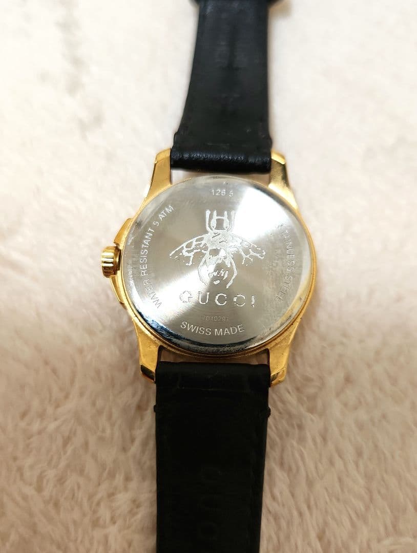 ✨美品✨　GUCCI　グッチ　腕時計　蜂　ビー　タイムレス　箱付