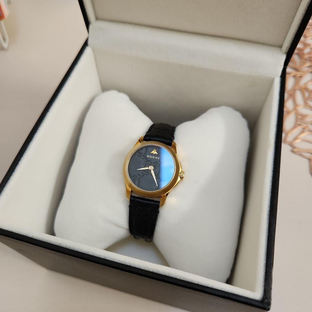 ✨美品✨　GUCCI　グッチ　腕時計　蜂　ビー　タイムレス　箱付