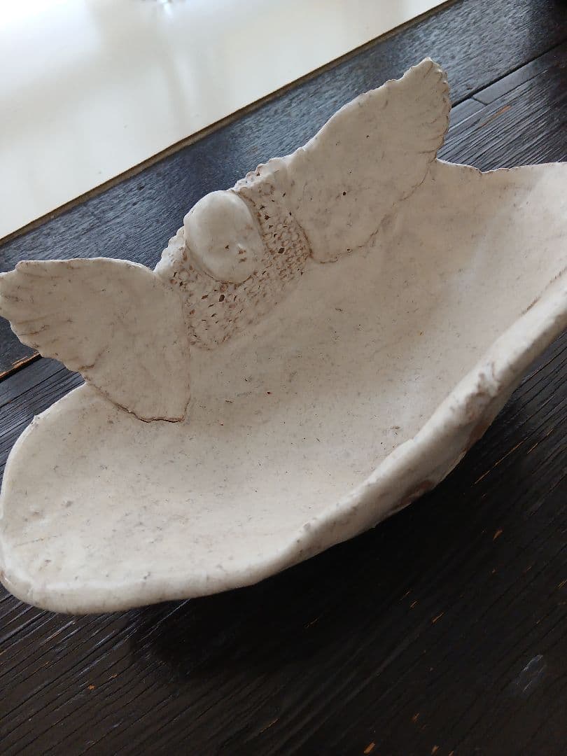 陶芸家　キムホノさん　天使の器　２つセット