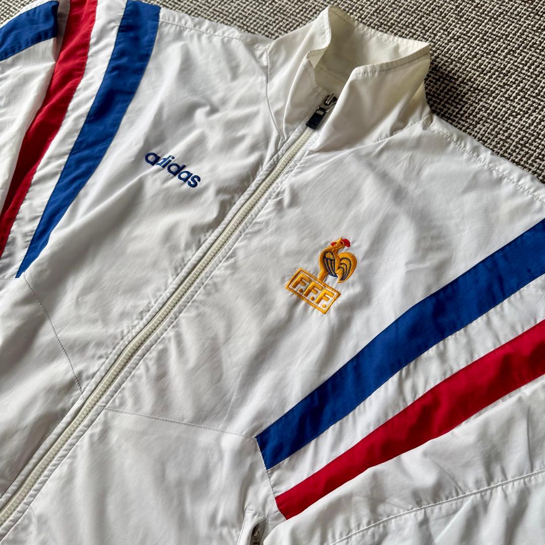 【EURO1996モデル】フランス代表 １９９６ アディダストラックジャケット