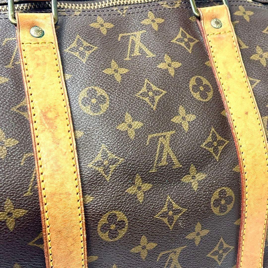 ルイヴィトン　モノグラム　キーポル55 ボストンバッグ　ブラウン