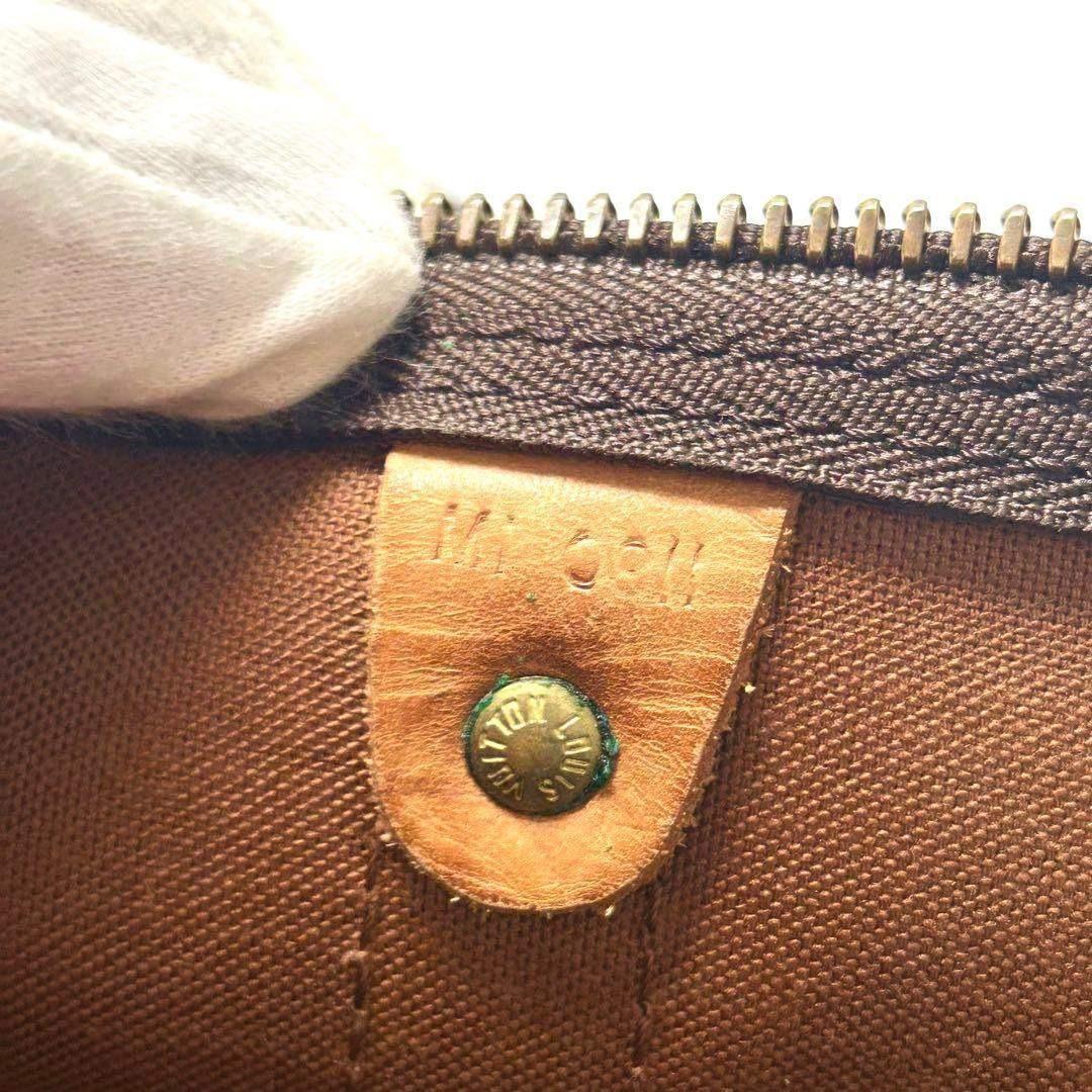 ルイヴィトン　モノグラム　キーポル55 ボストンバッグ　ブラウン
