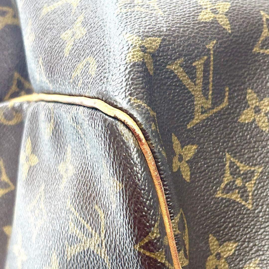 ルイヴィトン　モノグラム　キーポル55 ボストンバッグ　ブラウン