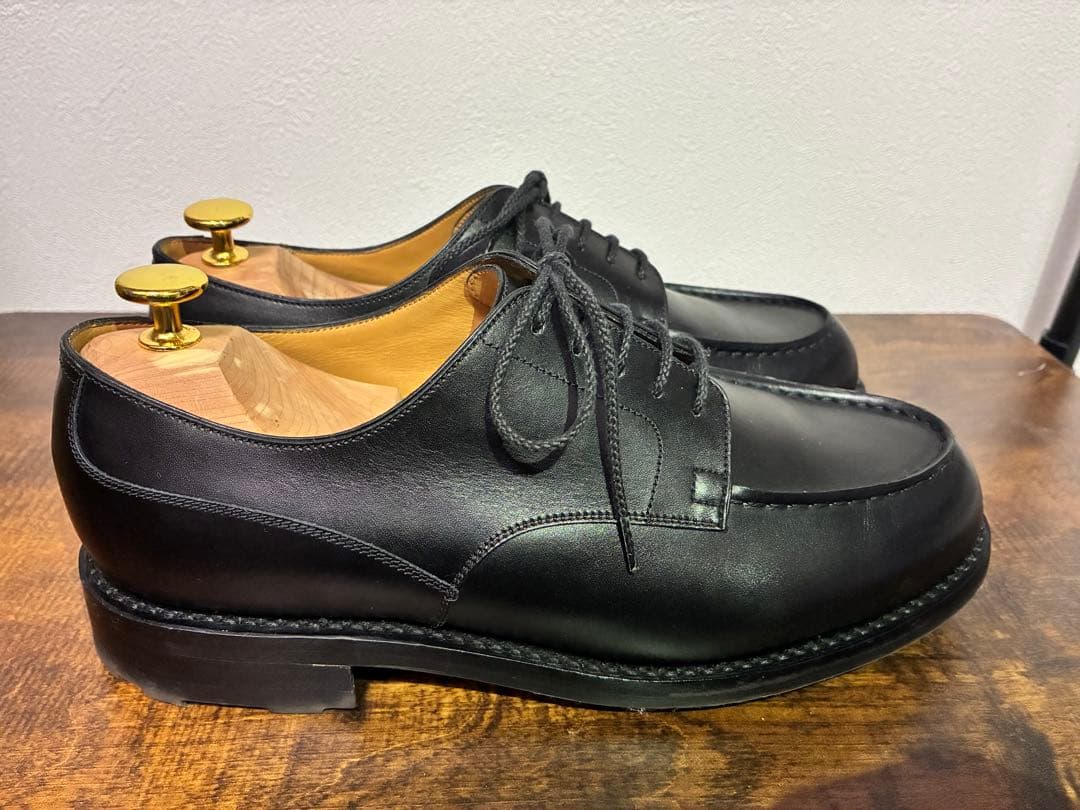 サントンjmweston ゴルフ　黒　7E