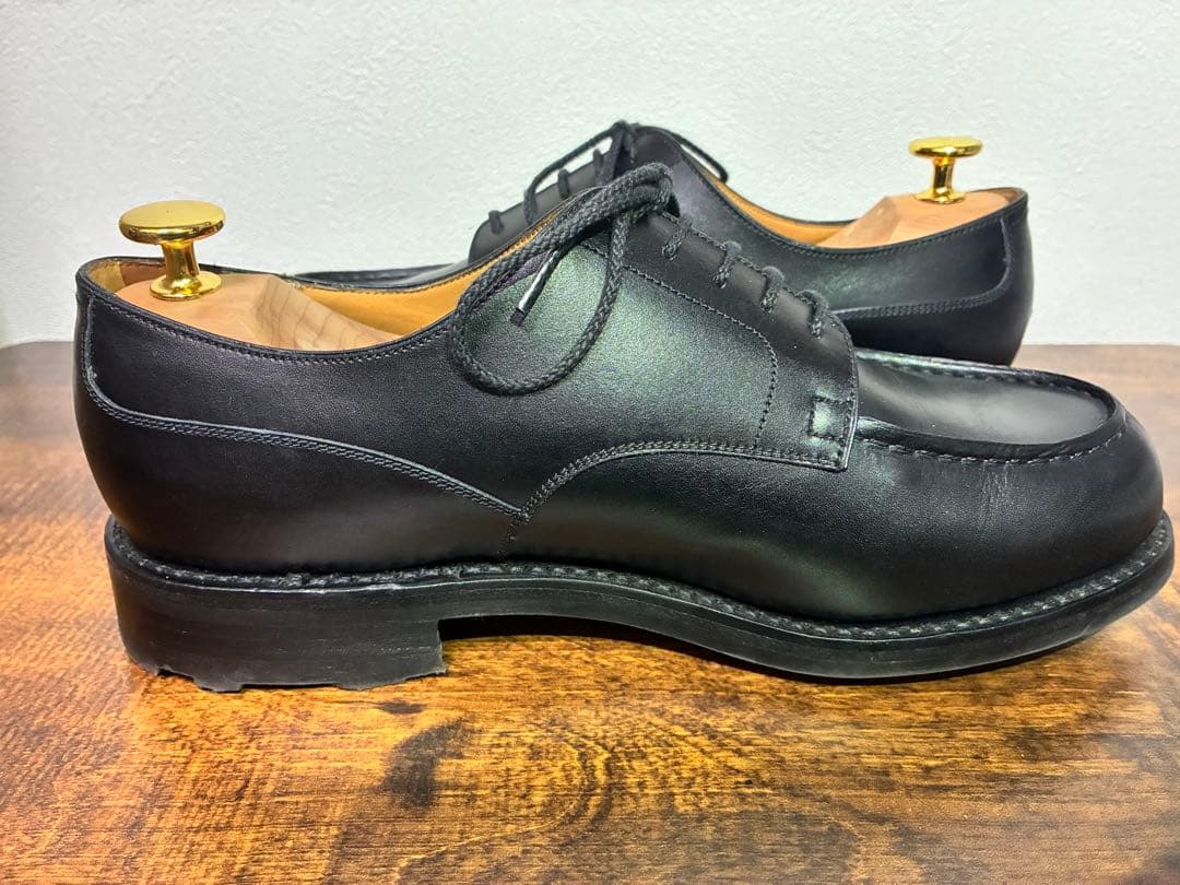 サントンjmweston ゴルフ　黒　7E