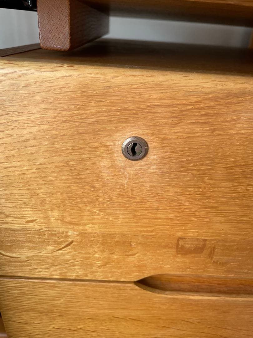 begin 飛騨産業 キャスター付き サイドワゴン