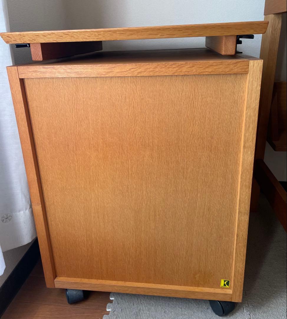 begin 飛騨産業 キャスター付き サイドワゴン