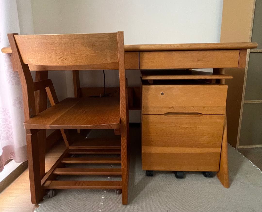 begin 飛騨産業 キャスター付き サイドワゴン