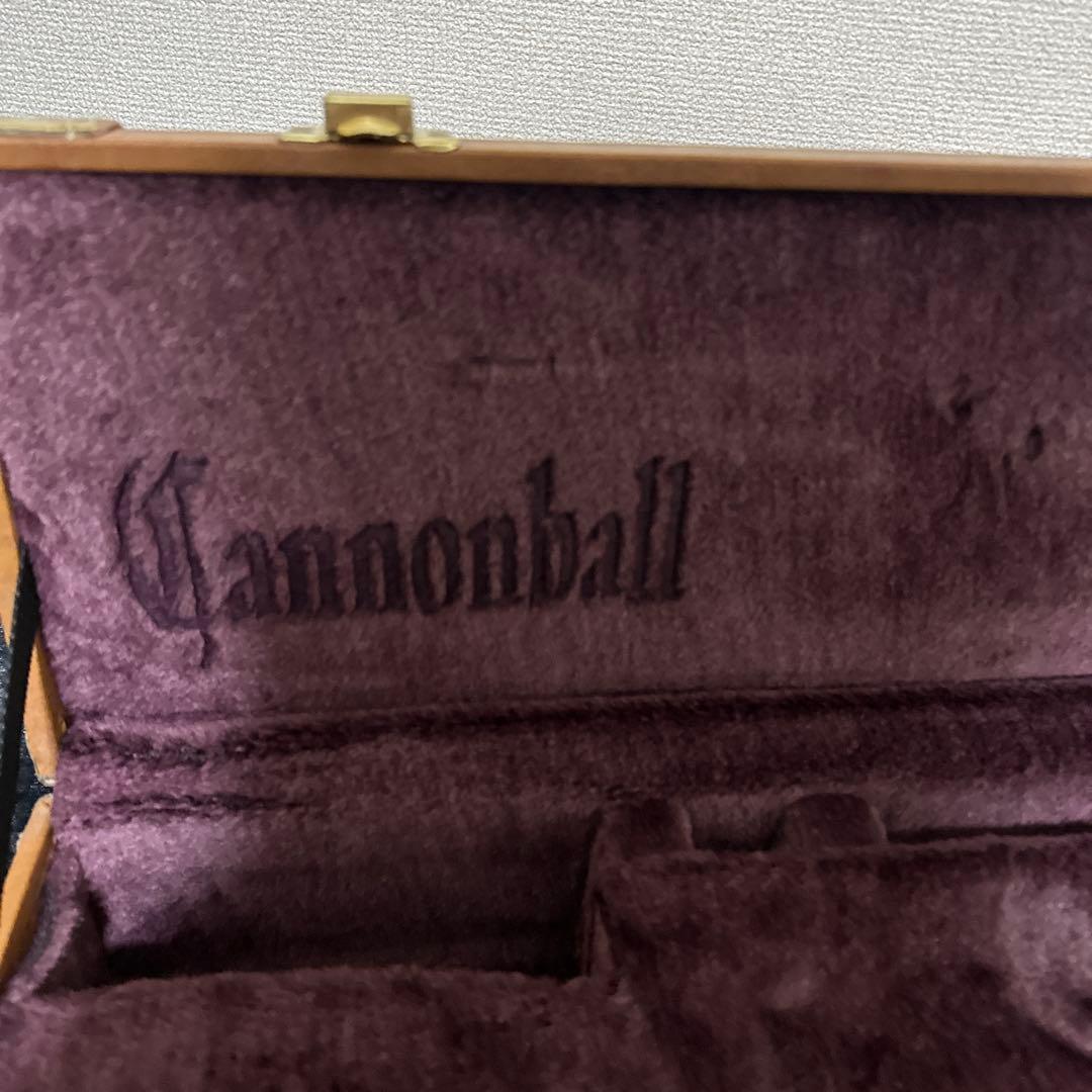 CANNONBALL ソプラノサックス ハードケース ブラウン 管楽器