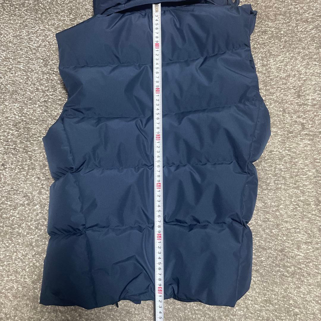 ★美品★XS POLO RALPH LAUREN ネイビーダウンベスト