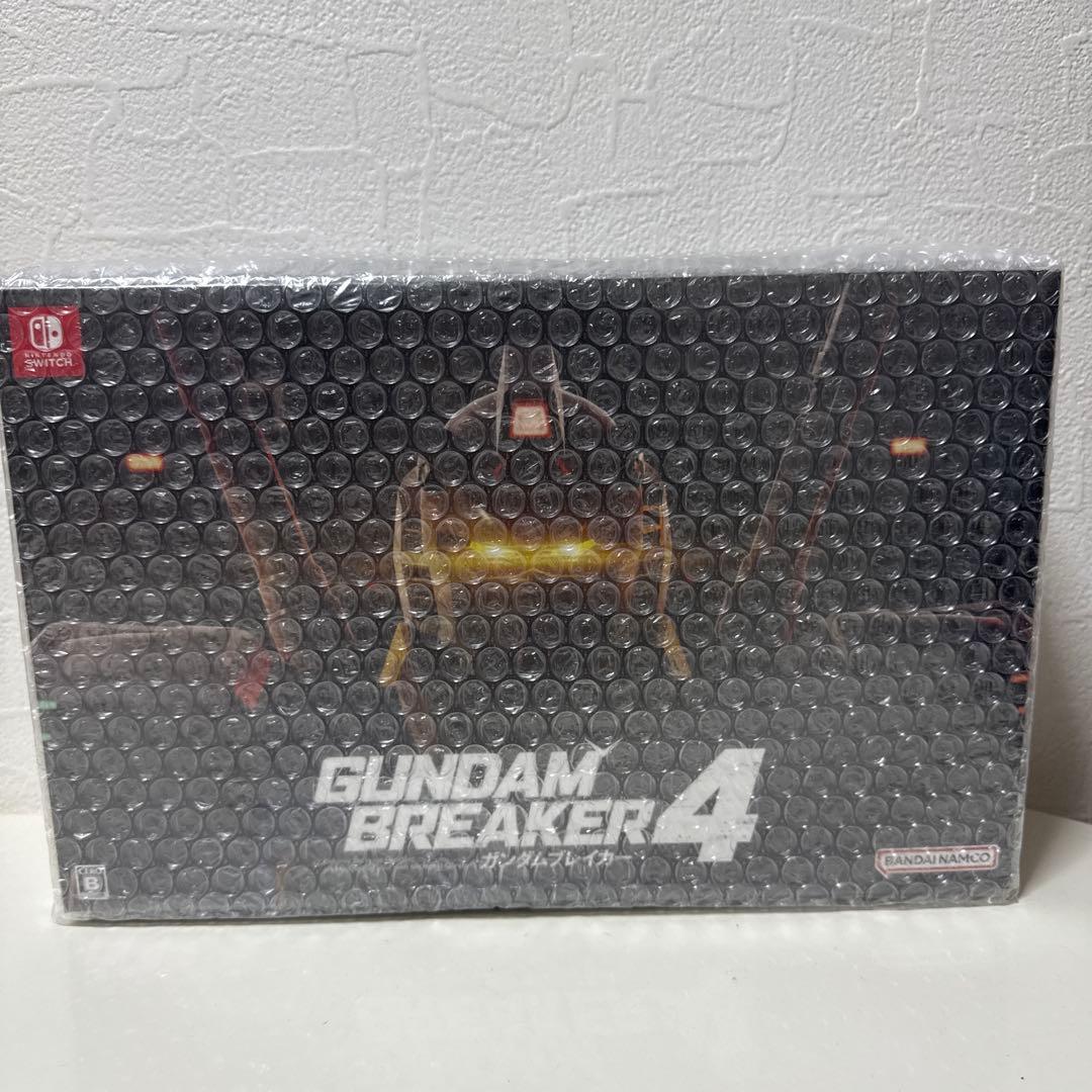 新品未開封✨switch ガンダムブレイカー4 コレクターズエディション 限定版