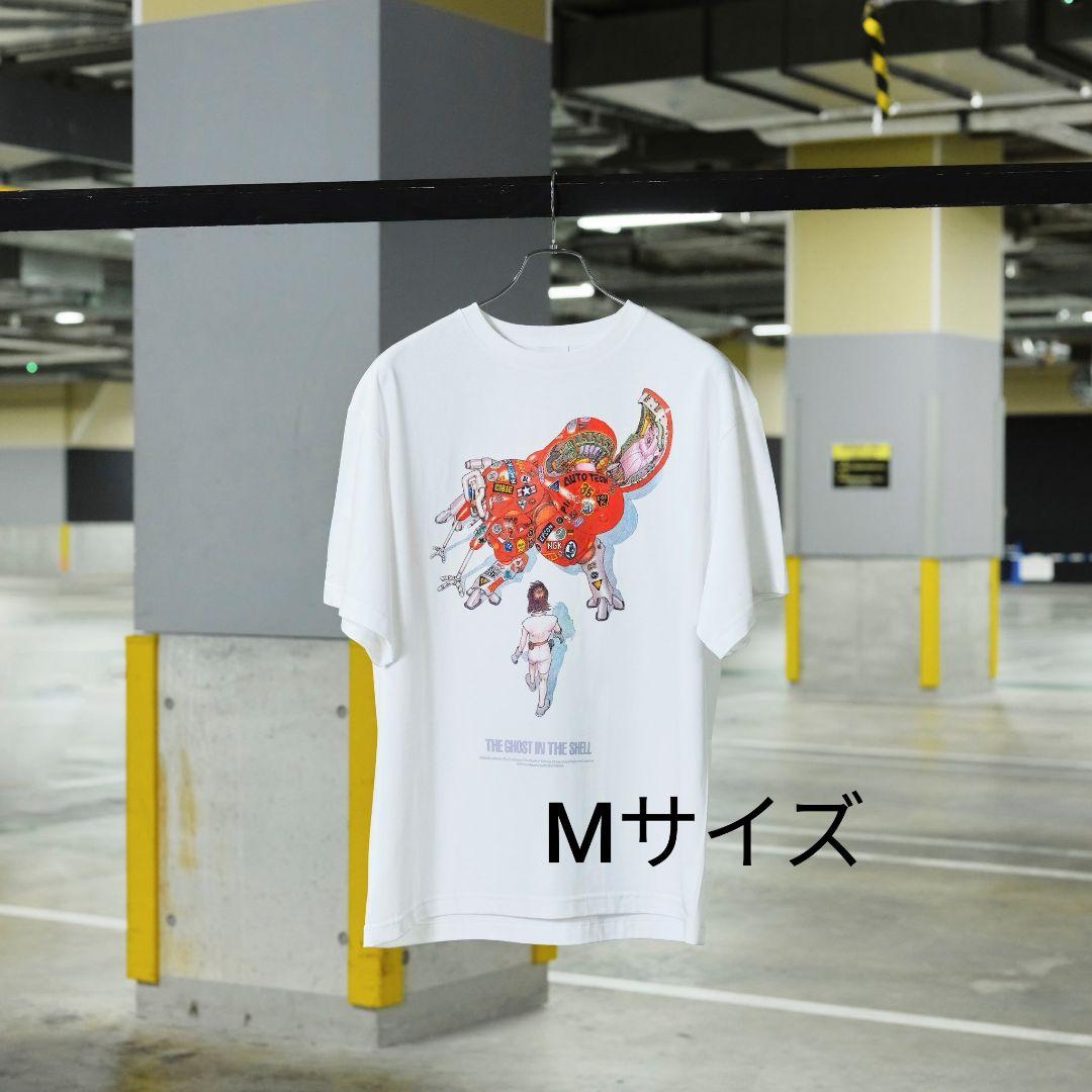 【新品未開封】大友克洋×攻殻機動隊 Tシャツ 士郎正宗の世界展 AKIRA M
