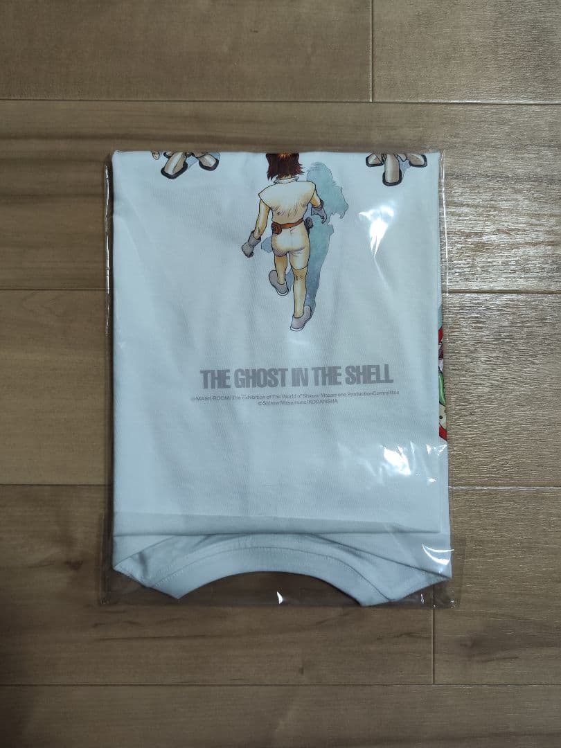 【新品未開封】大友克洋×攻殻機動隊 Tシャツ 士郎正宗の世界展 AKIRA M