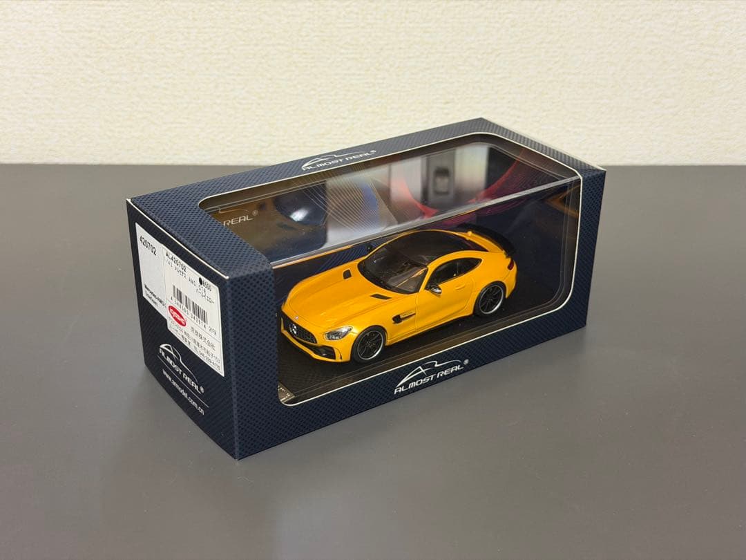 京商Almost Real Mercedes-AMG GT R 2017 美品