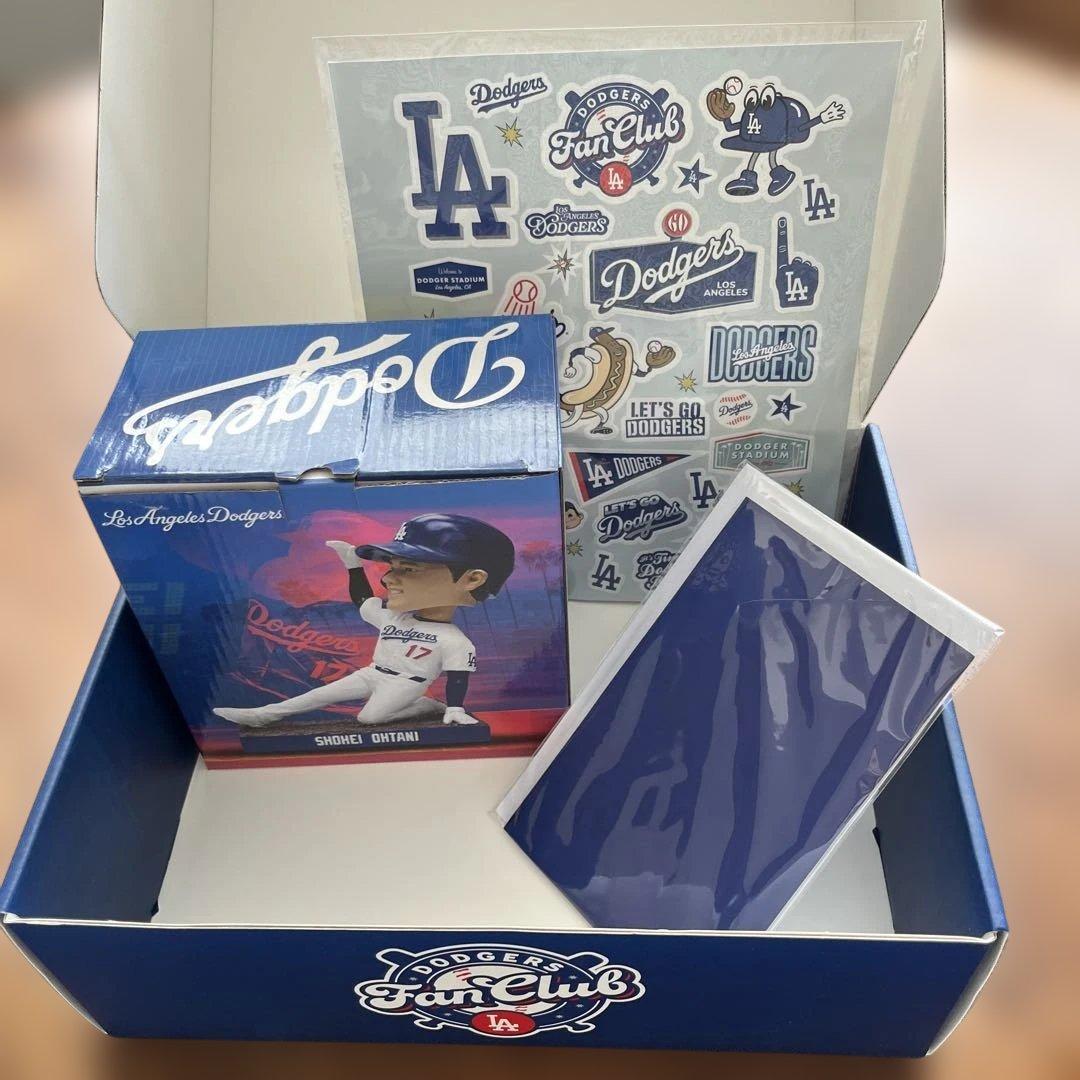 ドジャースファンクラブ入会記念グッズ