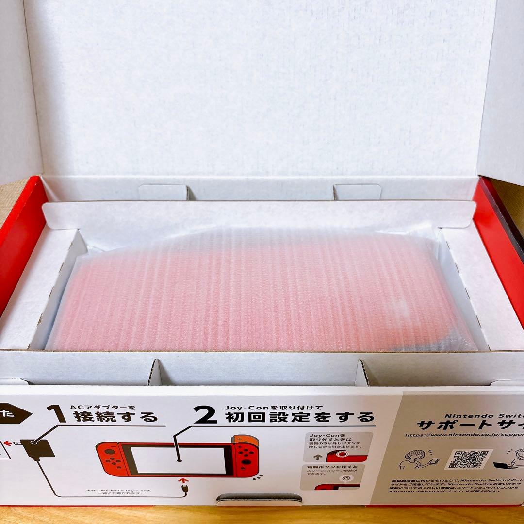 【未使用に近い】 バッテリー強化版 Nintendo Switch 本体