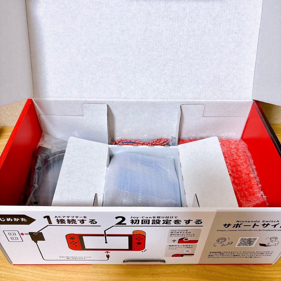 【未使用に近い】 バッテリー強化版 Nintendo Switch 本体