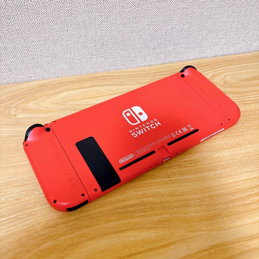 【未使用に近い】 バッテリー強化版 Nintendo Switch 本体