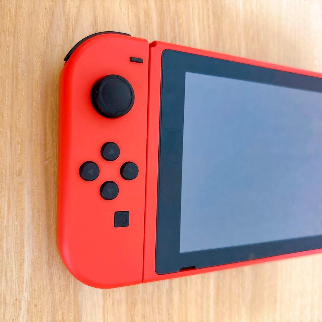 【未使用に近い】 バッテリー強化版 Nintendo Switch 本体