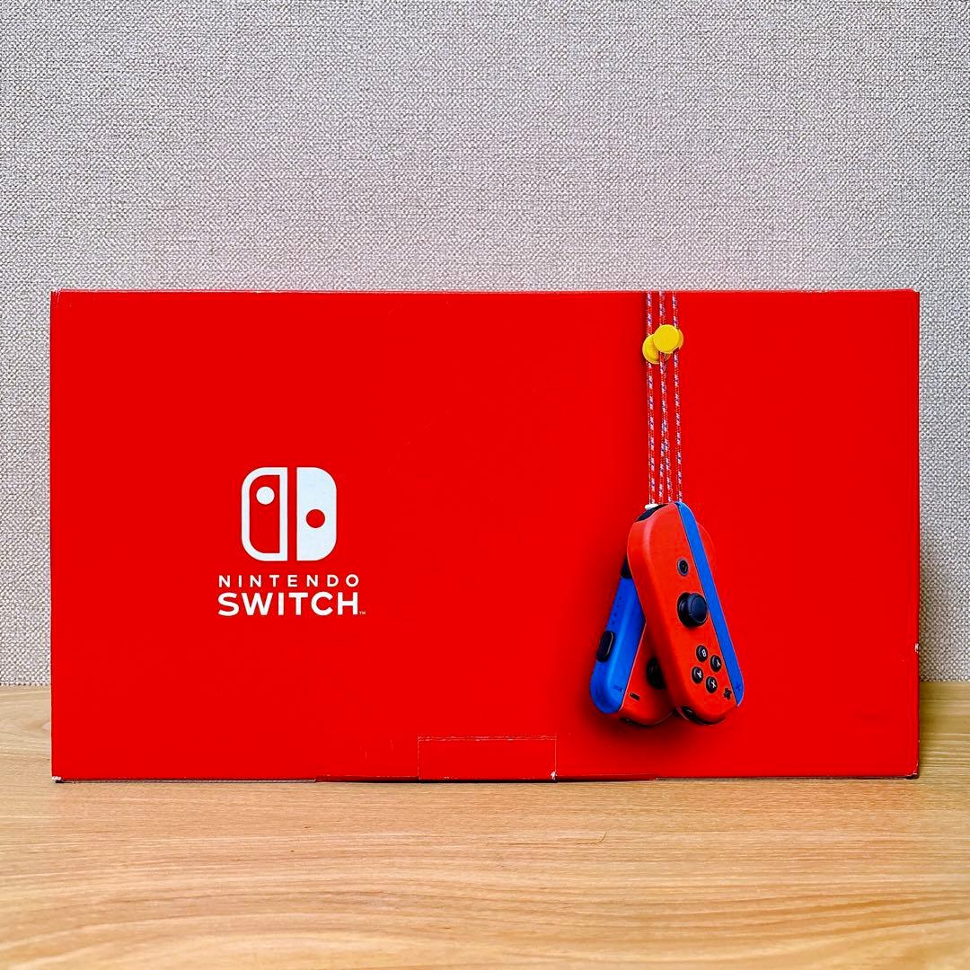 【未使用に近い】 バッテリー強化版 Nintendo Switch 本体