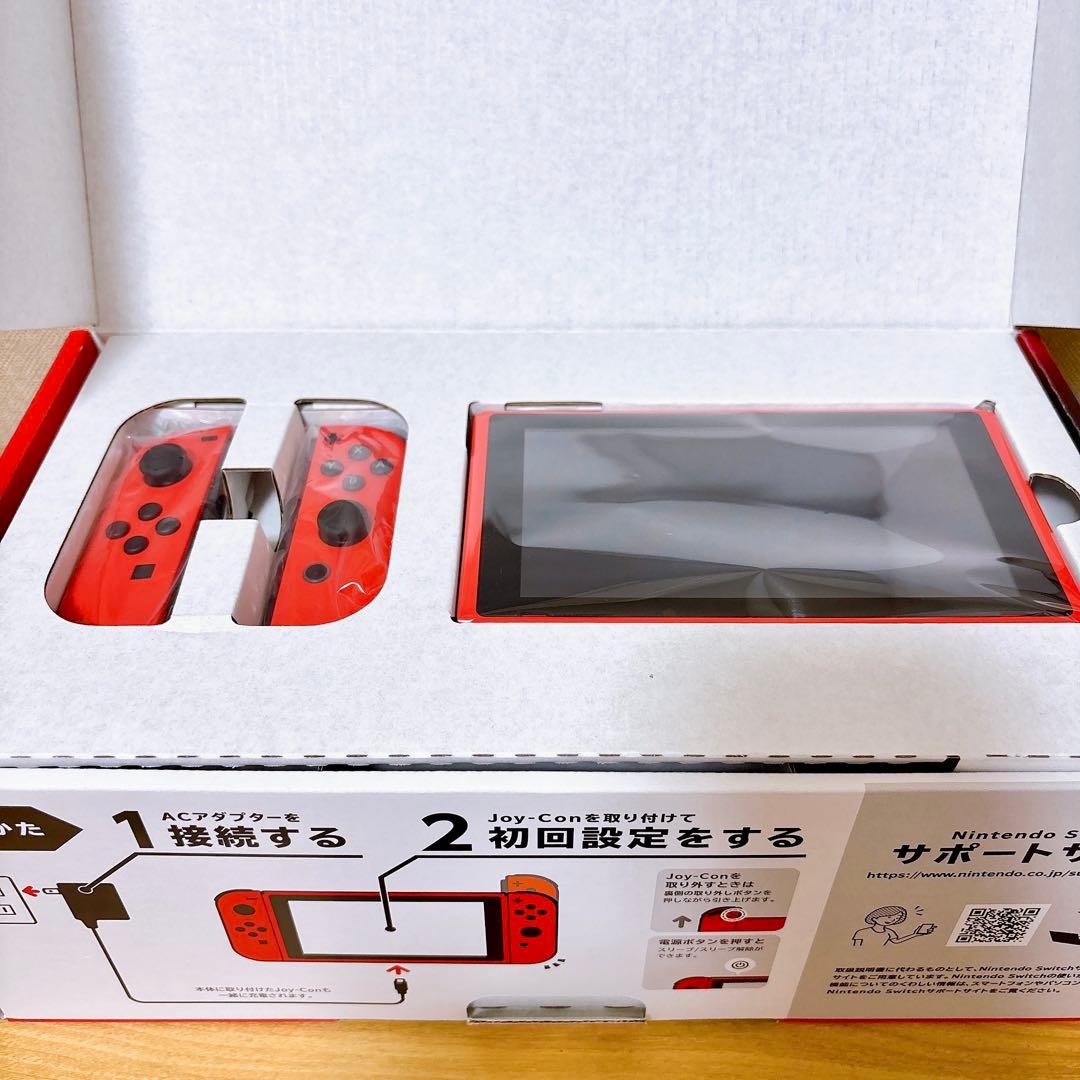【未使用に近い】 バッテリー強化版 Nintendo Switch 本体