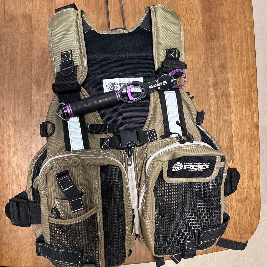 ゆきじゃぱんリバレイウェイディングベストメタルジグセット売り