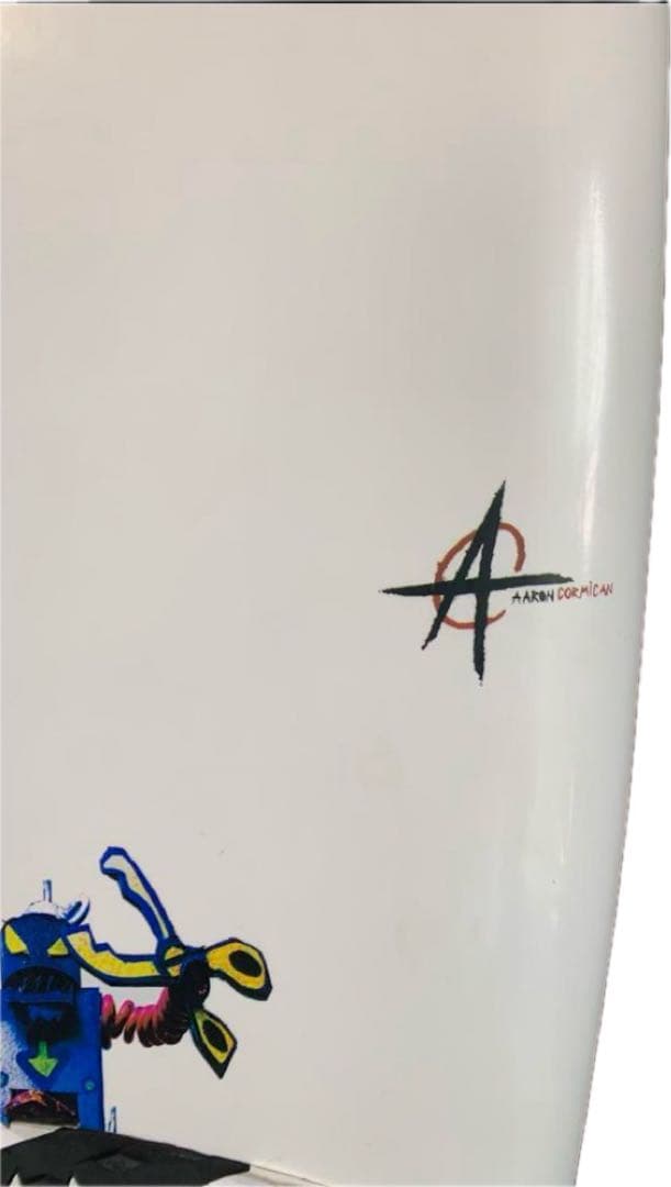 プレセボ 5'8クアッド フィッシュ メイヘムフィン付き 小波