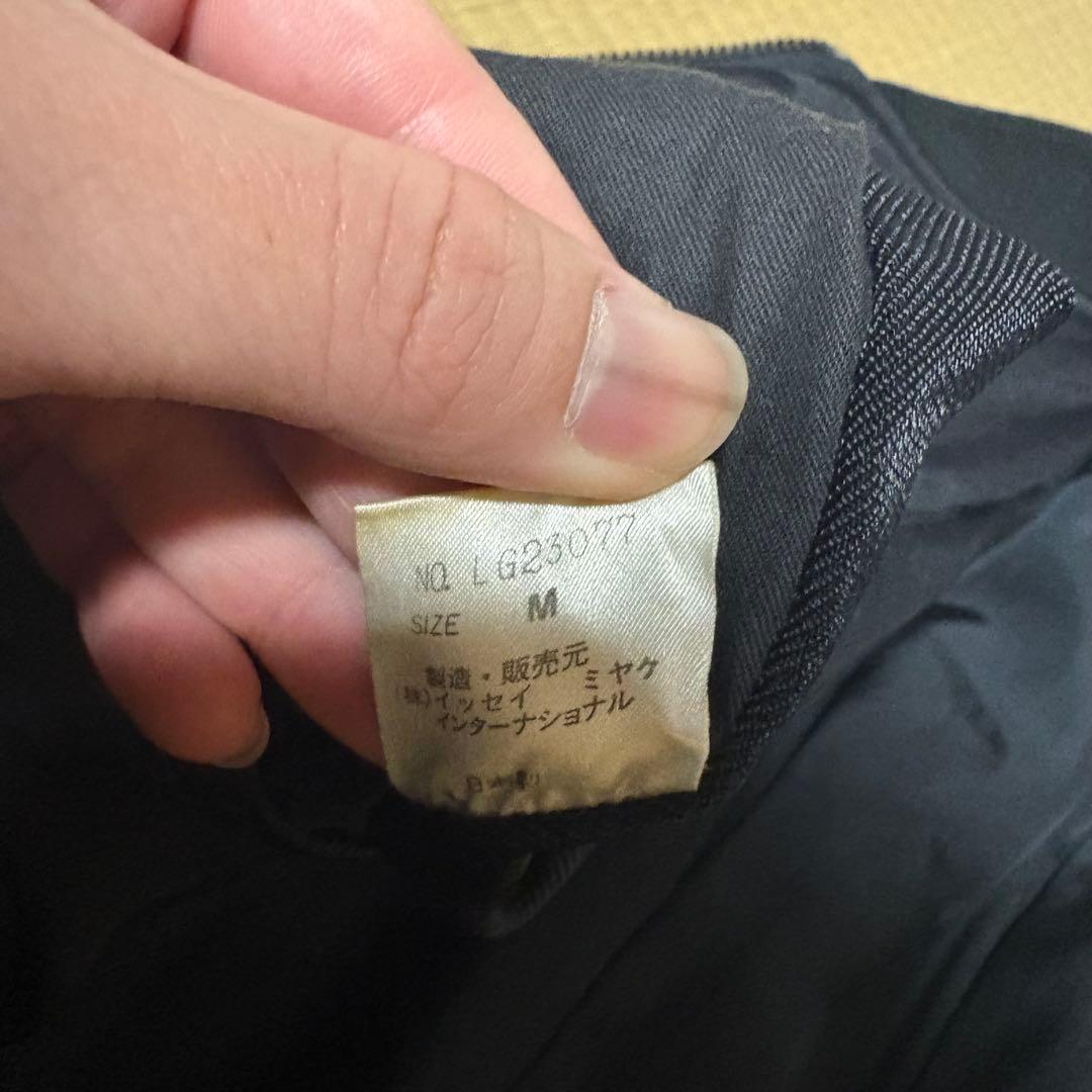 issey miyake MEN 80s ボンバージャケット 筆タグ アーカイブ