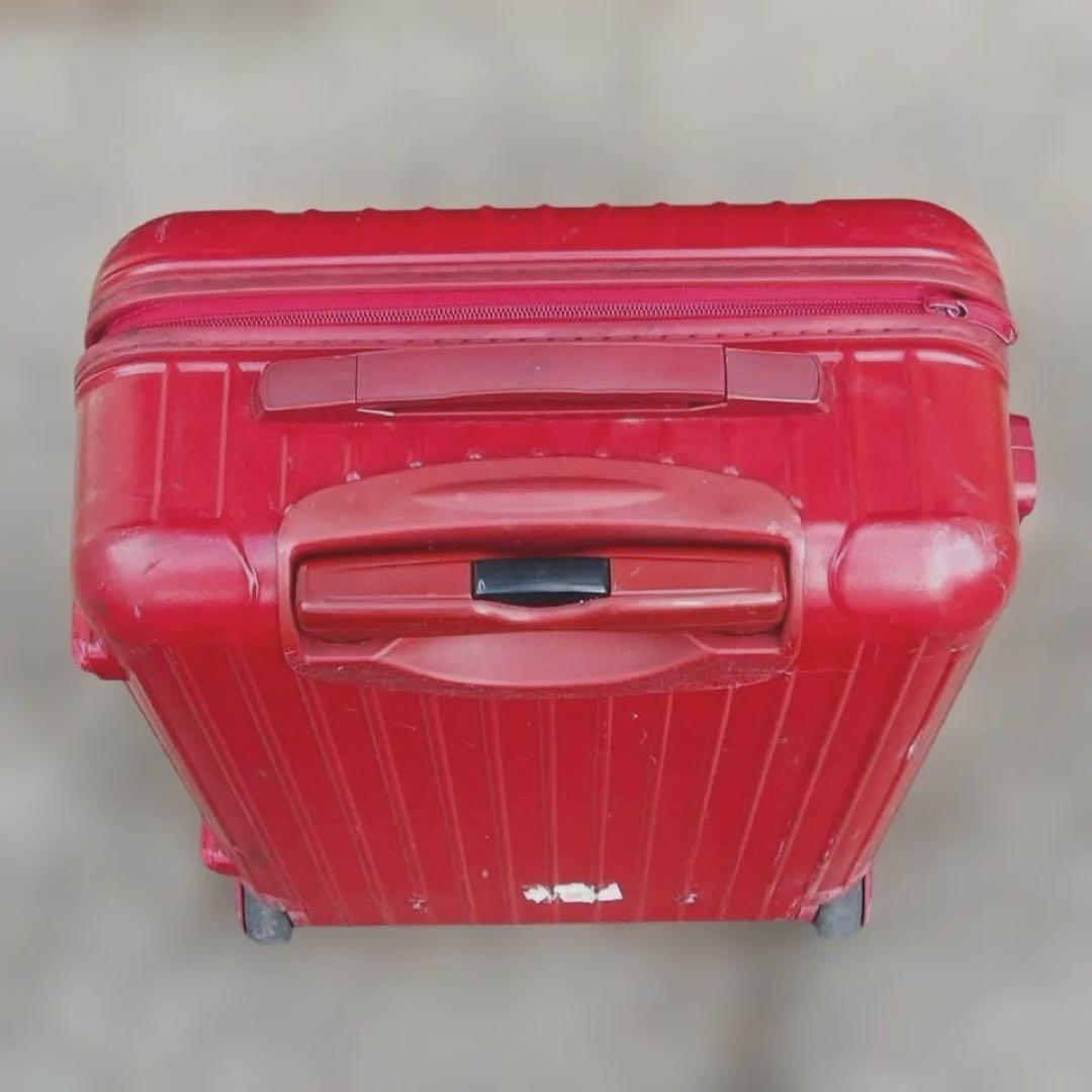 希少♪ ２個セットでお得♪ RIMOWAリモワキャリーケースサルサ レッド色♫
