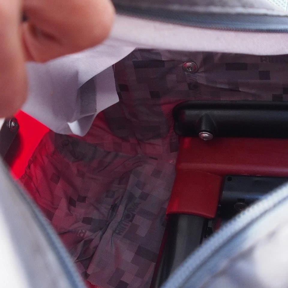 希少♪ ２個セットでお得♪ RIMOWAリモワキャリーケースサルサ レッド色♫