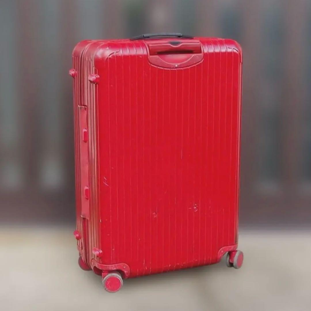 希少♪ ２個セットでお得♪ RIMOWAリモワキャリーケースサルサ レッド色♫