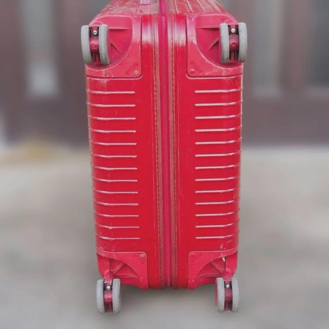 希少♪ ２個セットでお得♪ RIMOWAリモワキャリーケースサルサ レッド色♫