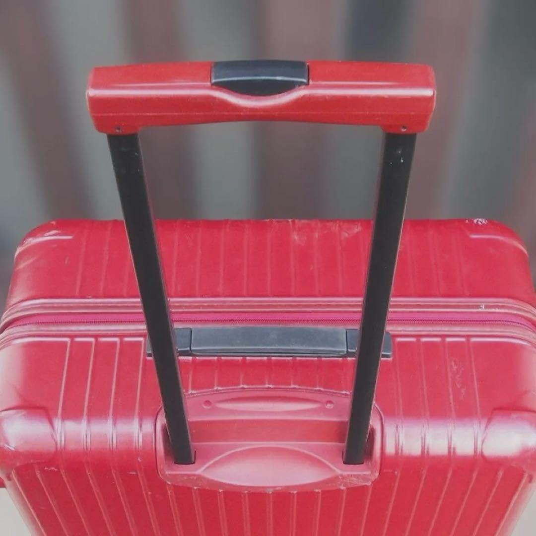 希少♪ ２個セットでお得♪ RIMOWAリモワキャリーケースサルサ レッド色♫