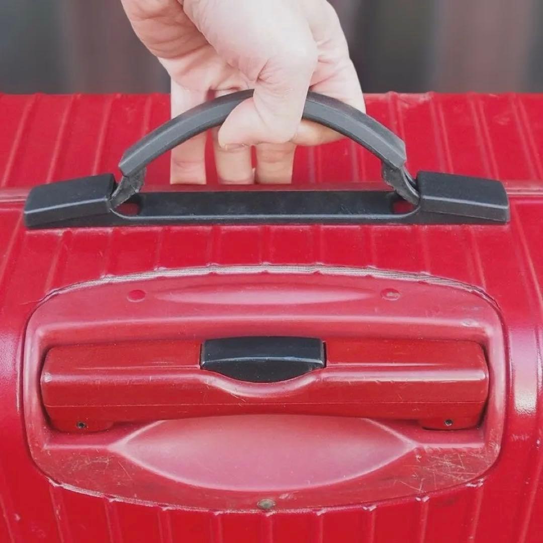 希少♪ ２個セットでお得♪ RIMOWAリモワキャリーケースサルサ レッド色♫