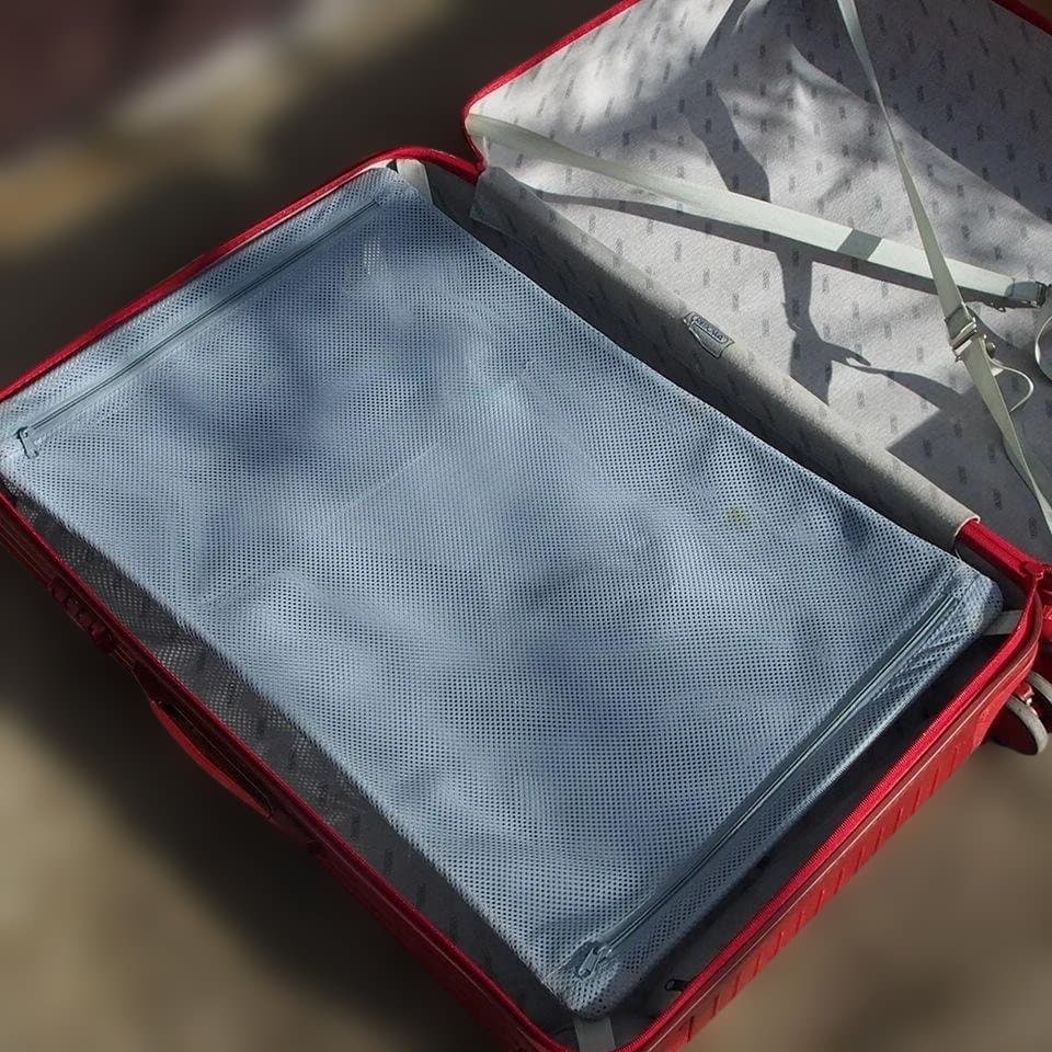 希少♪ ２個セットでお得♪ RIMOWAリモワキャリーケースサルサ レッド色♫