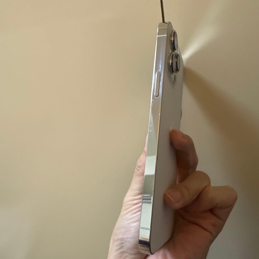 超美品 iPhone13 promax 128GB SIMフリー シルバー